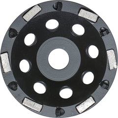 Roll Hybridscheibe 125 mm mit 6 Trapezförmigen PKD-Segmenten und 6 Stützsegmenten 1716469