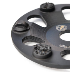 Roll PKD-Scheibe 125 mm "PRO" mit 3 PKD-Segmenten und 3 Stützsegmenten 1716485