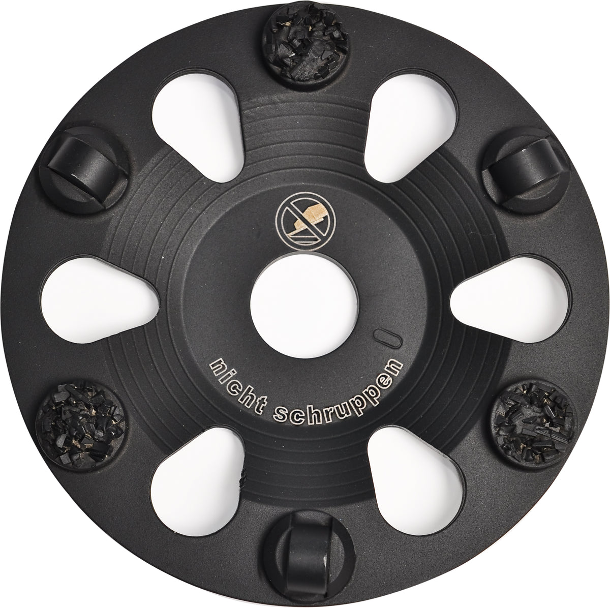 Roll PKD-Scheibe 125 mm "PRO" mit 3 PKD-Segmenten und 3 Stützsegmenten 1716485