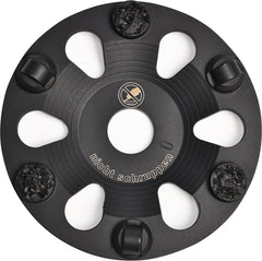 Roll PKD-Scheibe 125 mm "PRO" mit 3 PKD-Segmenten und 3 Stützsegmenten 1716485