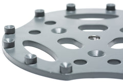 Roll PKD-Scheibe 300 mm "R12" grau mit 12 PKD-Rundsegmenten 1716891