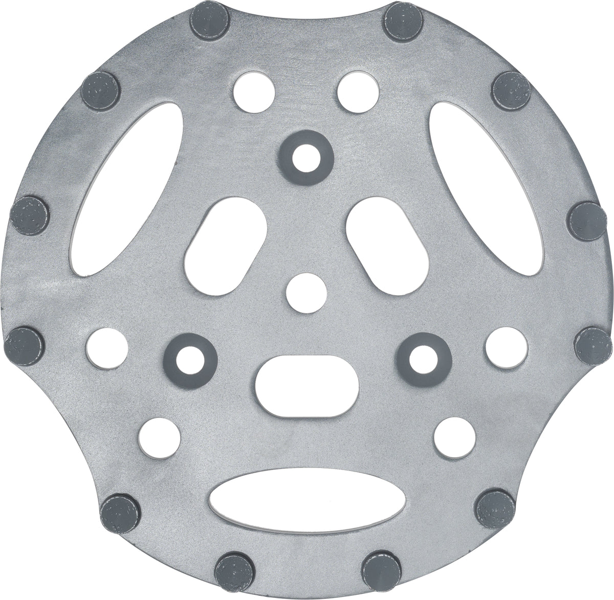 Roll PKD-Scheibe 300 mm "R12" grau mit 12 PKD-Rundsegmenten 1716891