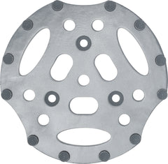 Roll PKD-Scheibe 300 mm "R12" grau mit 12 PKD-Rundsegmenten 1716891