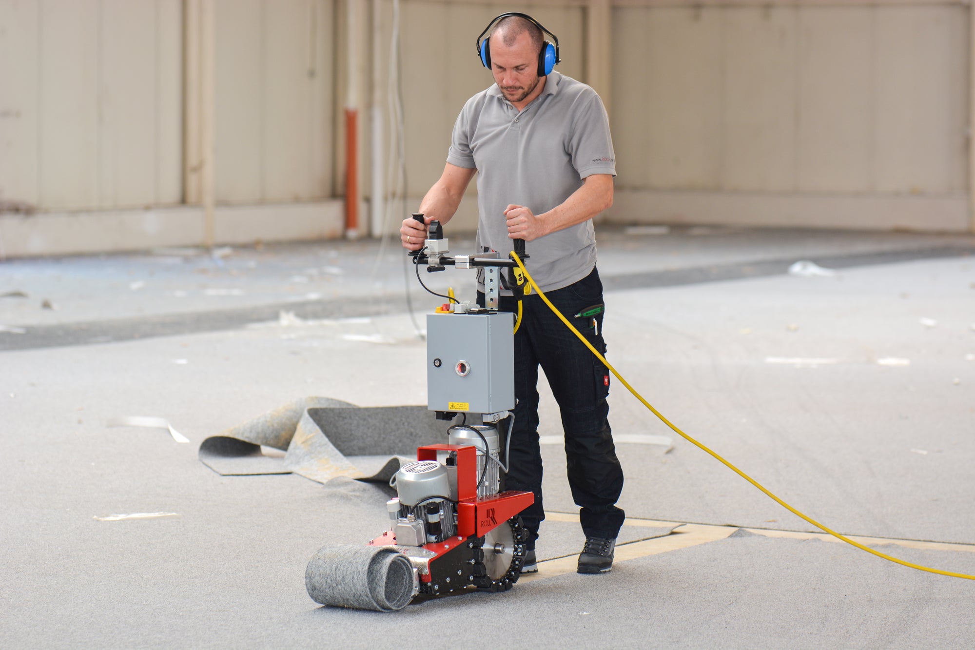ROLL STRIPPER RO-3 1719000