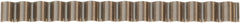 Roll Estrichklammern, Pack à 1000 Stück 1812952