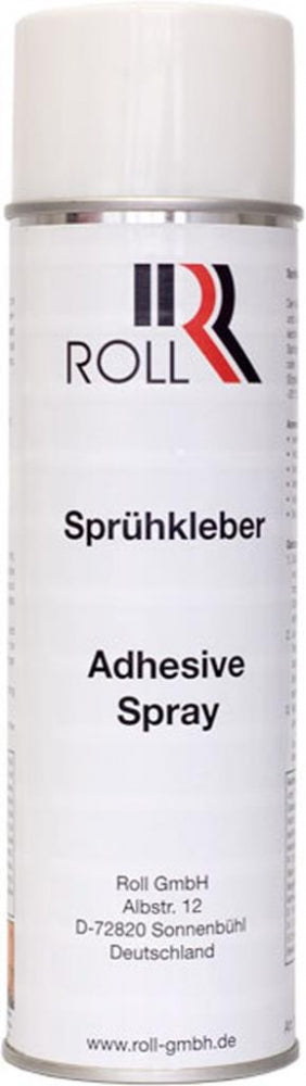 Roll Sprühkleber 500 ccm, Karton mit 12 Dosen 1812960