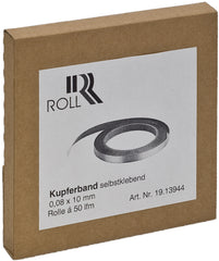 Roll Kupferband 0,08x10 mm, Rolle à 50 m selbstklebend 1913944