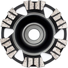 Roll Diamantscheibe 125 mm "geschmiedet" mit 6 Spezialsegmenten 1914333