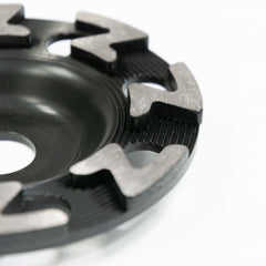 Roll Diamantscheibe 125 mm "Z-Segment" geschmied mit 8 Spezial-Z-Segmenten 1914336