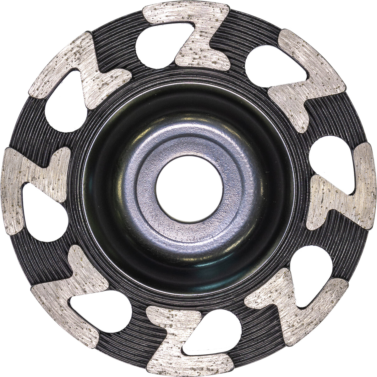 Roll Diamantscheibe 125 mm "Z-Segment" geschmied mit 8 Spezial-Z-Segmenten 1914336