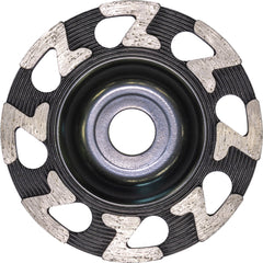 Roll Diamantscheibe 125 mm "Z-Segment" geschmied mit 8 Spezial-Z-Segmenten 1914336