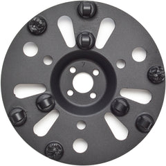 Roll PKD-Scheibe 180 mm "PRO" mit 6 PKD-Segmenten und 3 Stützsegmenten 1914803