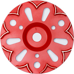 Roll Diamantscheibe 180 mm "V9" mit 9 V-förmigen Segmenten 1914811
