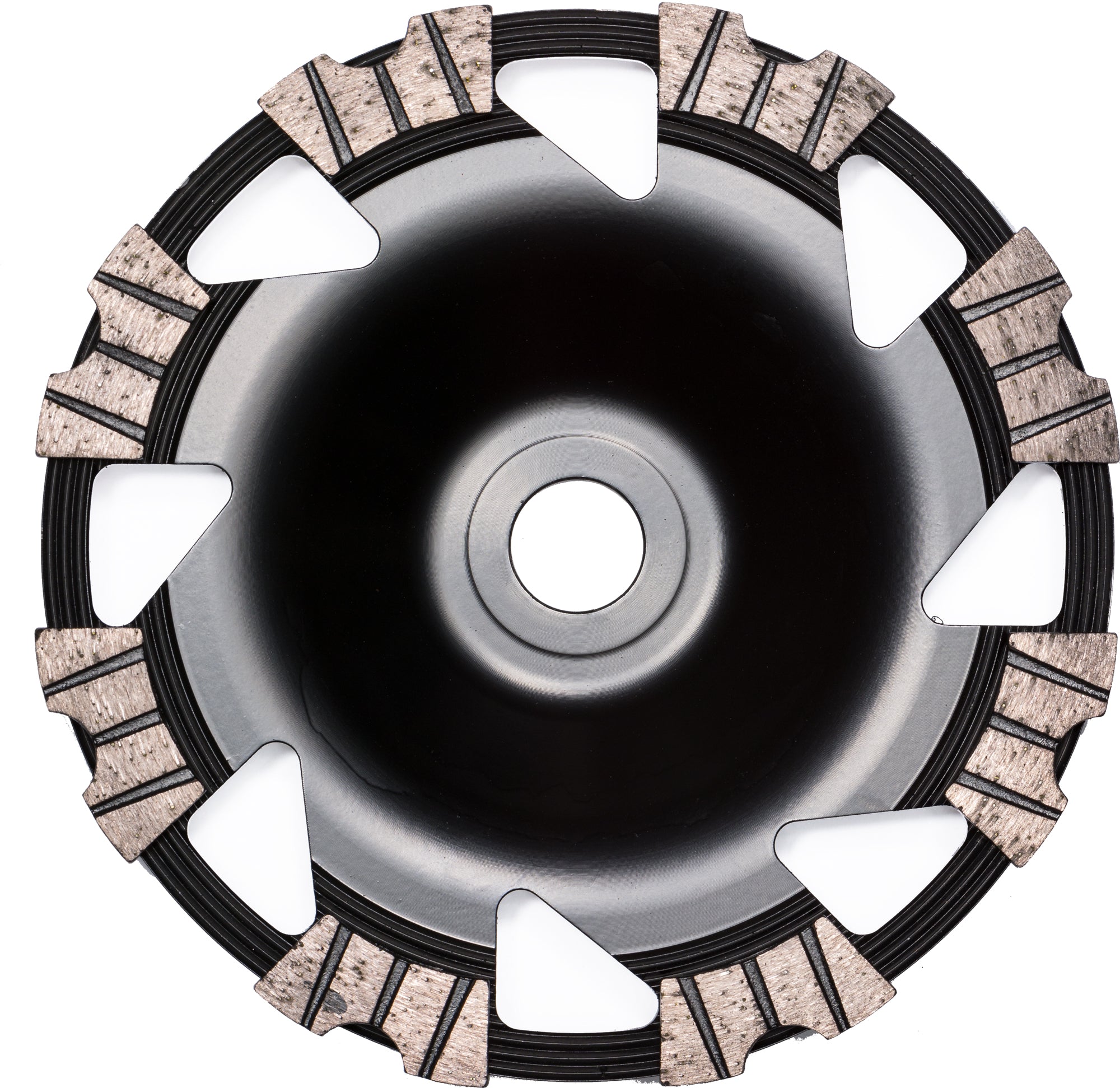 Roll Diamantscheibe 180 mm "geschmiedet" mit 8 Spezialsegmenten 1914814
