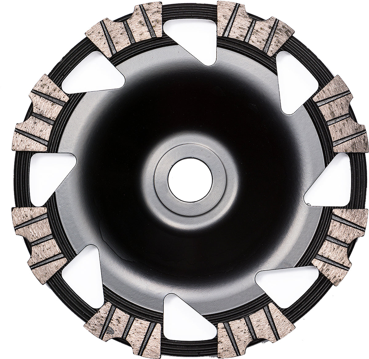 Roll Diamantscheibe 180 mm "geschmiedet" mit 8 Spezialsegmenten 1914814