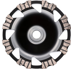 Roll Diamantscheibe 180 mm "geschmiedet" mit 8 Spezialsegmenten 1914814