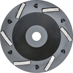 Roll Hybridscheibe 180 mm Mit 6 Poly-Kristallinen Diamantschneiden 1914815