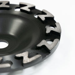 Roll Diamantscheibe 180 mm "Z-Segment" geschmied mit 12 Spezial-Z-Segmenten 1914835