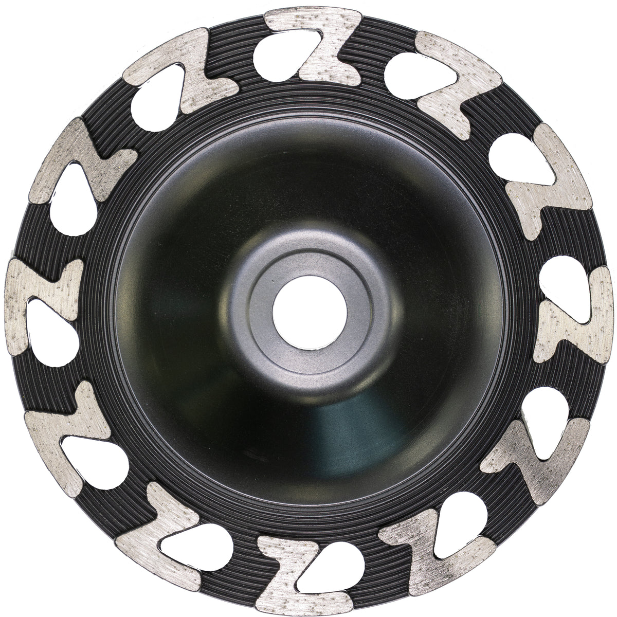 Roll Diamantscheibe 180 mm "Z-Segment" geschmied mit 12 Spezial-Z-Segmenten 1914835