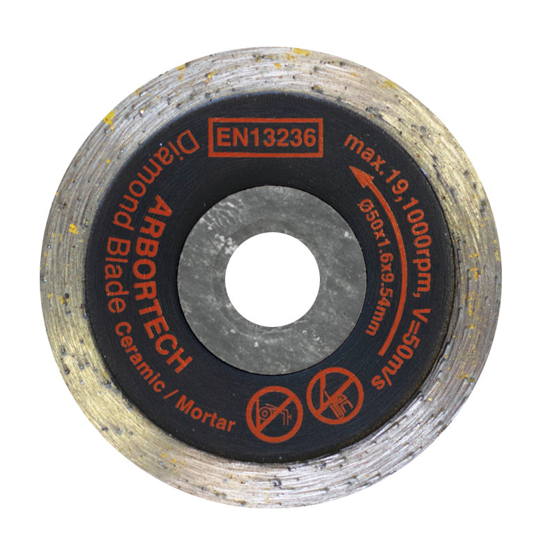 Roll Diamant Trennscheibe 50 mm für Minischleifer 1914975