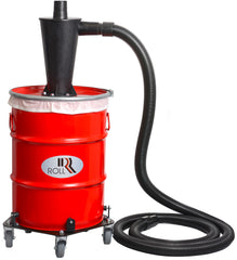 Roll Vorabscheider - antistatic inkl. Stahlbehälter 45l und Zubehör 1915034