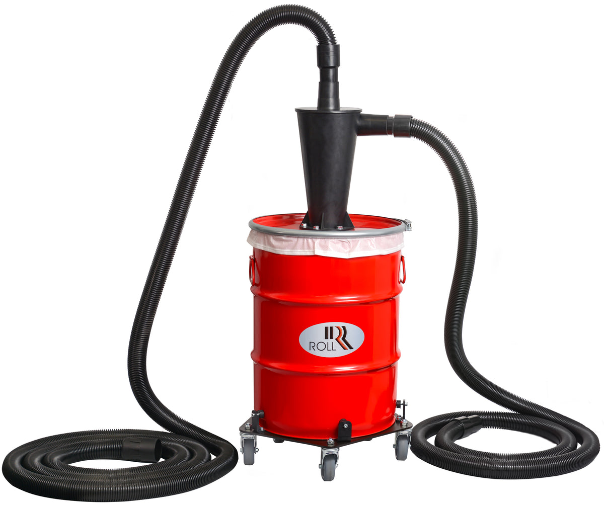 Roll Vorabscheider - antistatic inkl. Stahlbehälter 45l und Zubehör 1915034