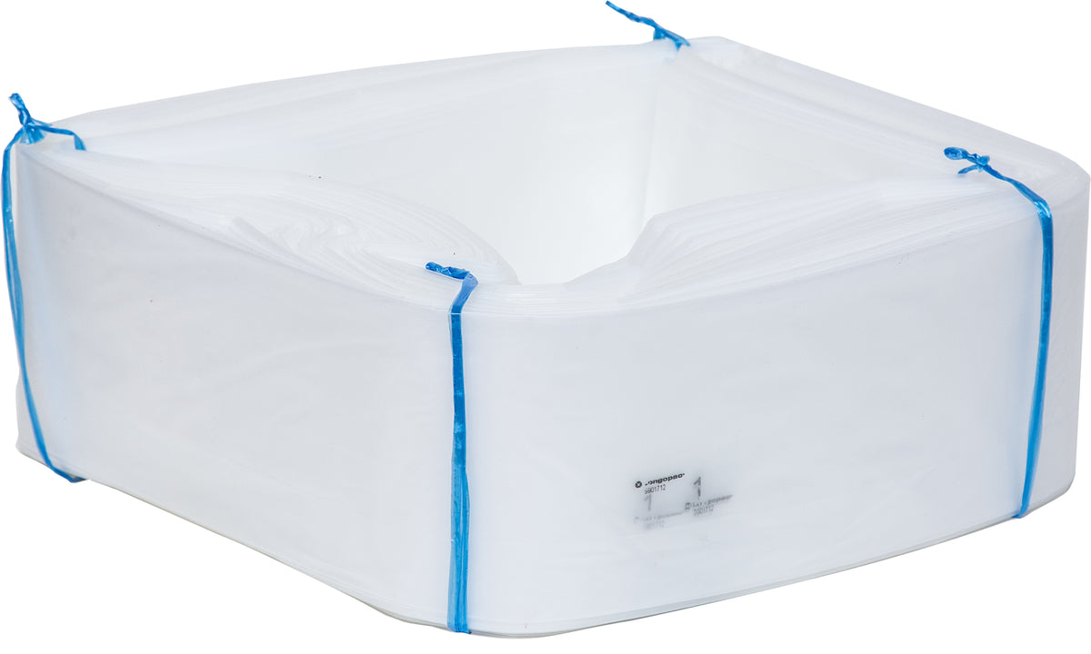 Roll Staubsack Longopac, 1 Rolle endlos, 23 m, mit 1x Kabelbinder 1915123