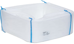 Roll Staubsack Longopac, 1 Rolle endlos, 23 m, mit 1x Kabelbinder 1915123
