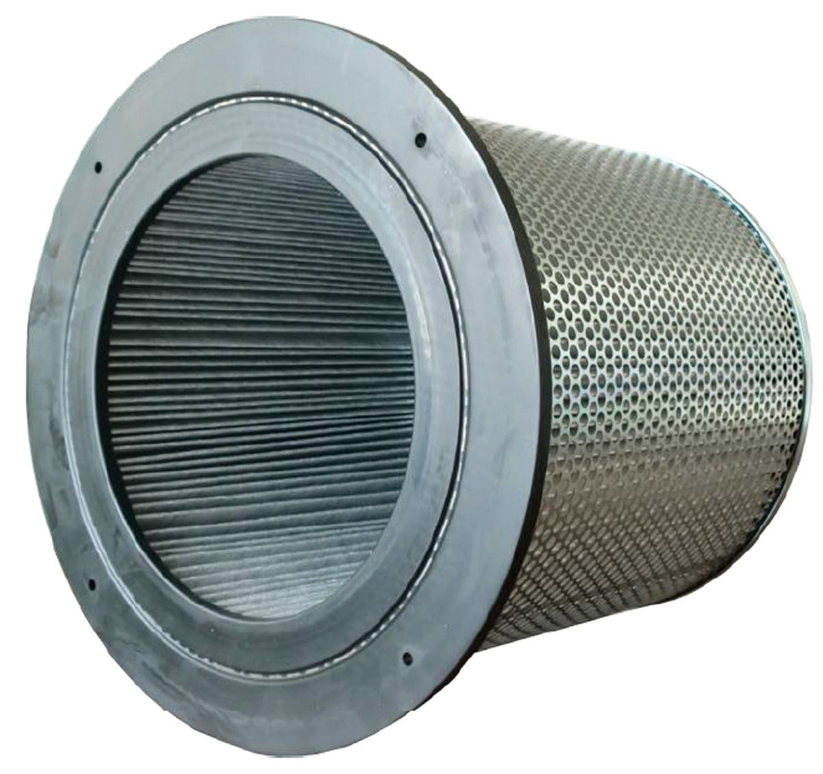 Roll M-Filter für Bausauger 2300 Form konisch, mit Befestigungsschrauben 1915126
