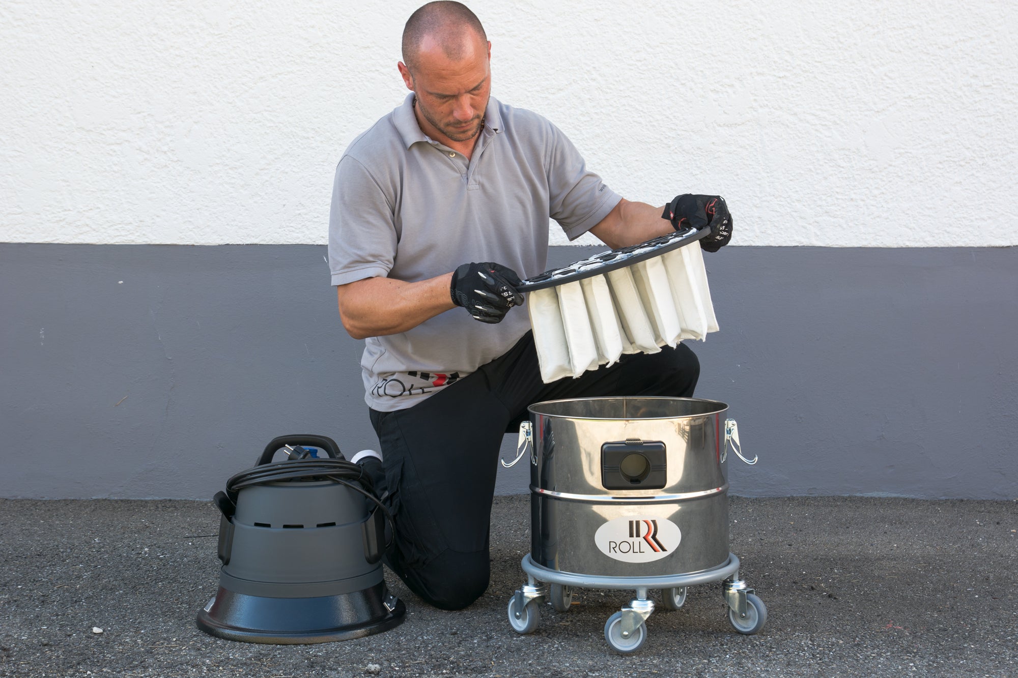 Roll Bausauger 1450MF inkl. Zubehör - NEU mit Zusatzfilter 1915131