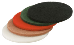 Roll Normalpads schwarz 8 mm dick, 406 mm, Pack à 10 Stück 1915351