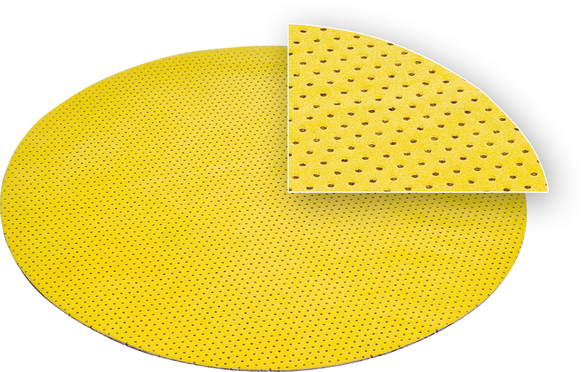 Roll Superfinishing Pad 410 mm, KG 60, Pack à 10 Stück 1915510