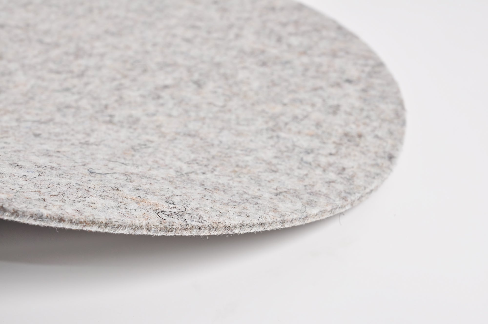 Roll Wollpads 400 mm, beige, Pack á 10 Stück 1915550