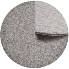 Roll Wollpads 400 mm, beige, Pack á 10 Stück 1915550