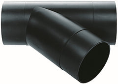 JET Zubehör Absaugen 200515 Y-Stück, ø 100 mm, 60 mm, Abzweigung