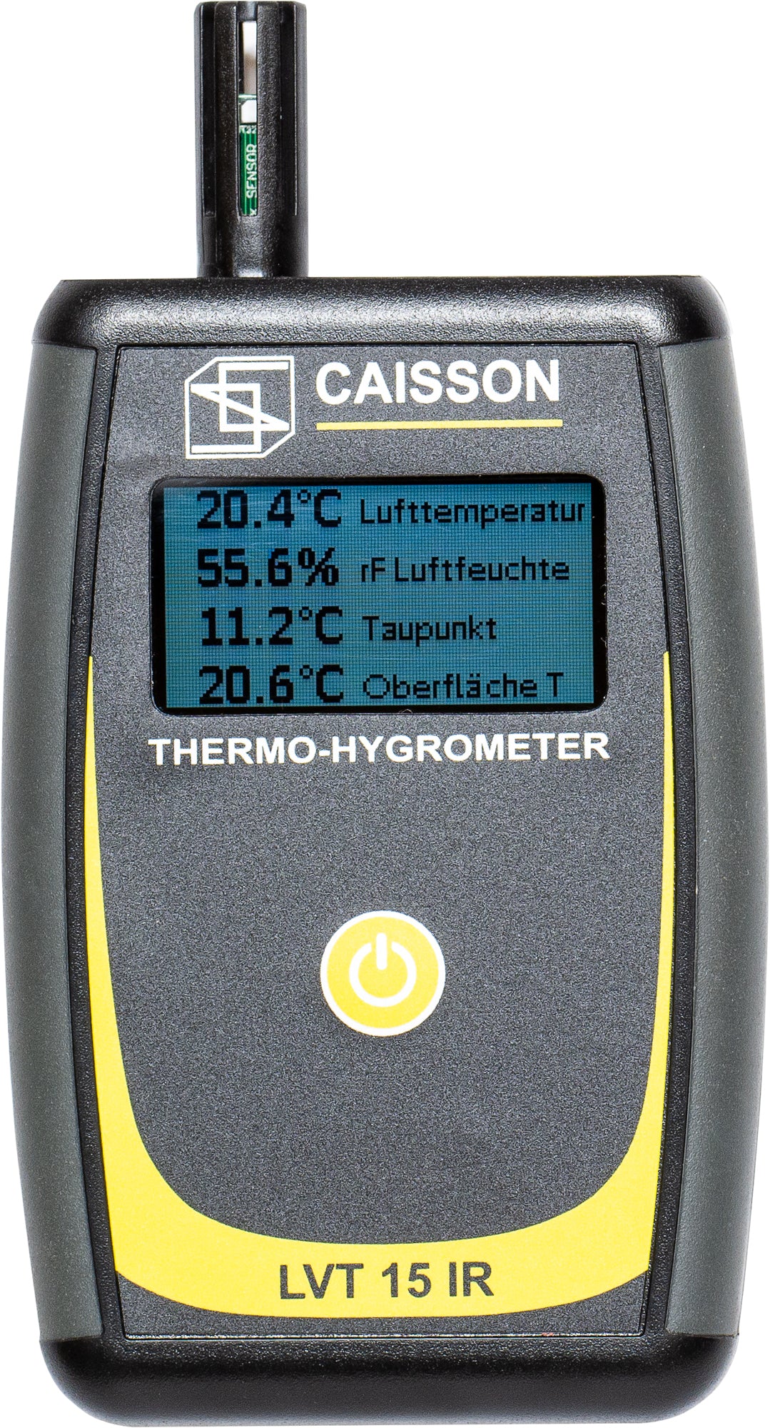 Roll Caisson Lufttemperatur- und Luftfeuchte inkl. Oberflächentemperatursensor 2014426