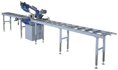 PROMAC Zubehör SÄGEN 2017C Zufuhrrollbahn 360 x 2000mm, verstellbar von 650-1000mm