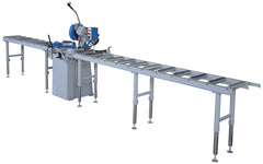 PROMAC Zubehör SÄGEN 2017C Zufuhrrollbahn 360 x 2000mm, verstellbar von 650-1000mm
