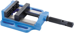 PROMAC Zubehör BOHREN 2025 Maschinenschraubstock Backenbreite 156mm, mit Prismenbacke