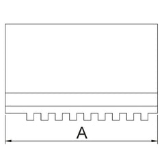 Bernardo Weiche Monoblockbacken DSJ-DK12-500 21-0871