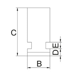 Bernardo Weiche Monoblockbacken DSJ-DK12-500 21-0871
