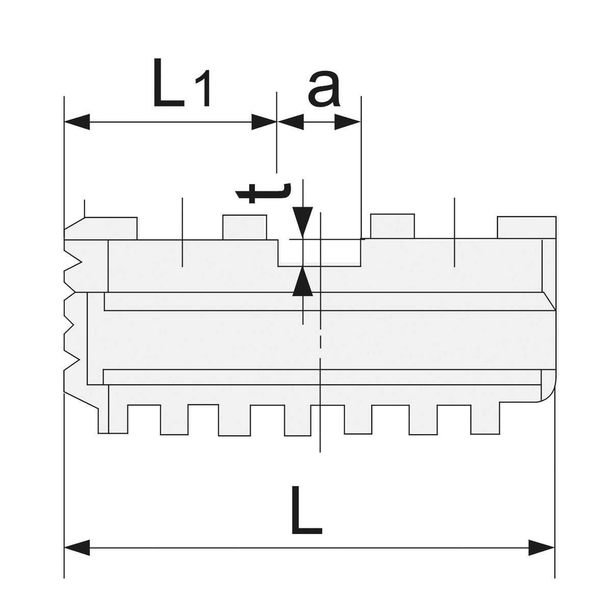Bernardo Grundbacken DMJ-DK11-250 21-0901