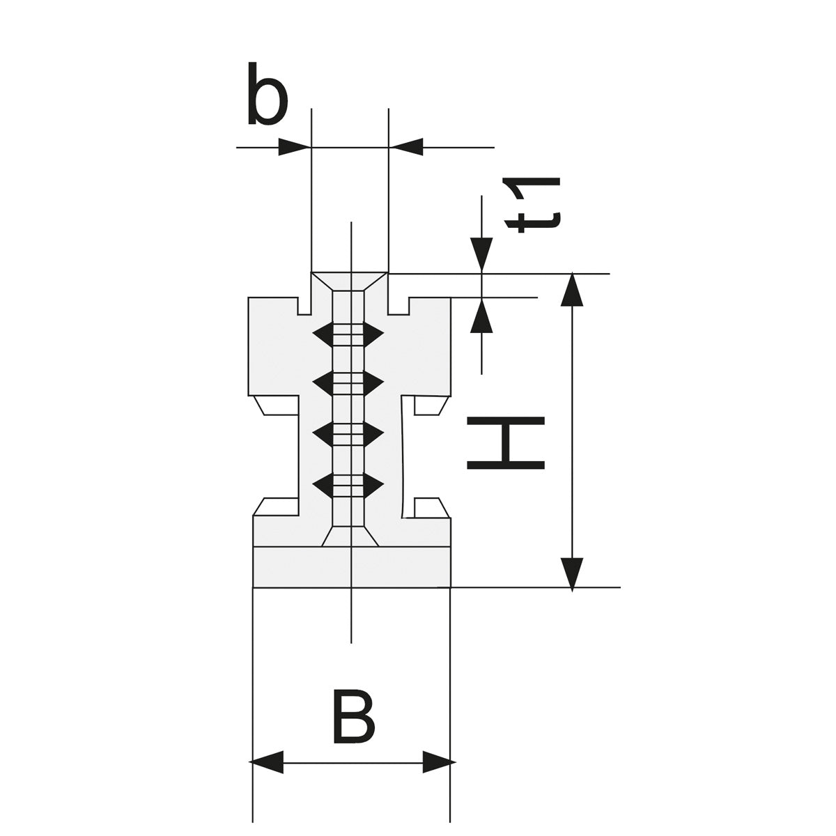 Bernardo Grundbacken DMJ-DK11-250 21-0901