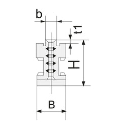 Bernardo Grundbacken DMJ-DK11-250 21-0901