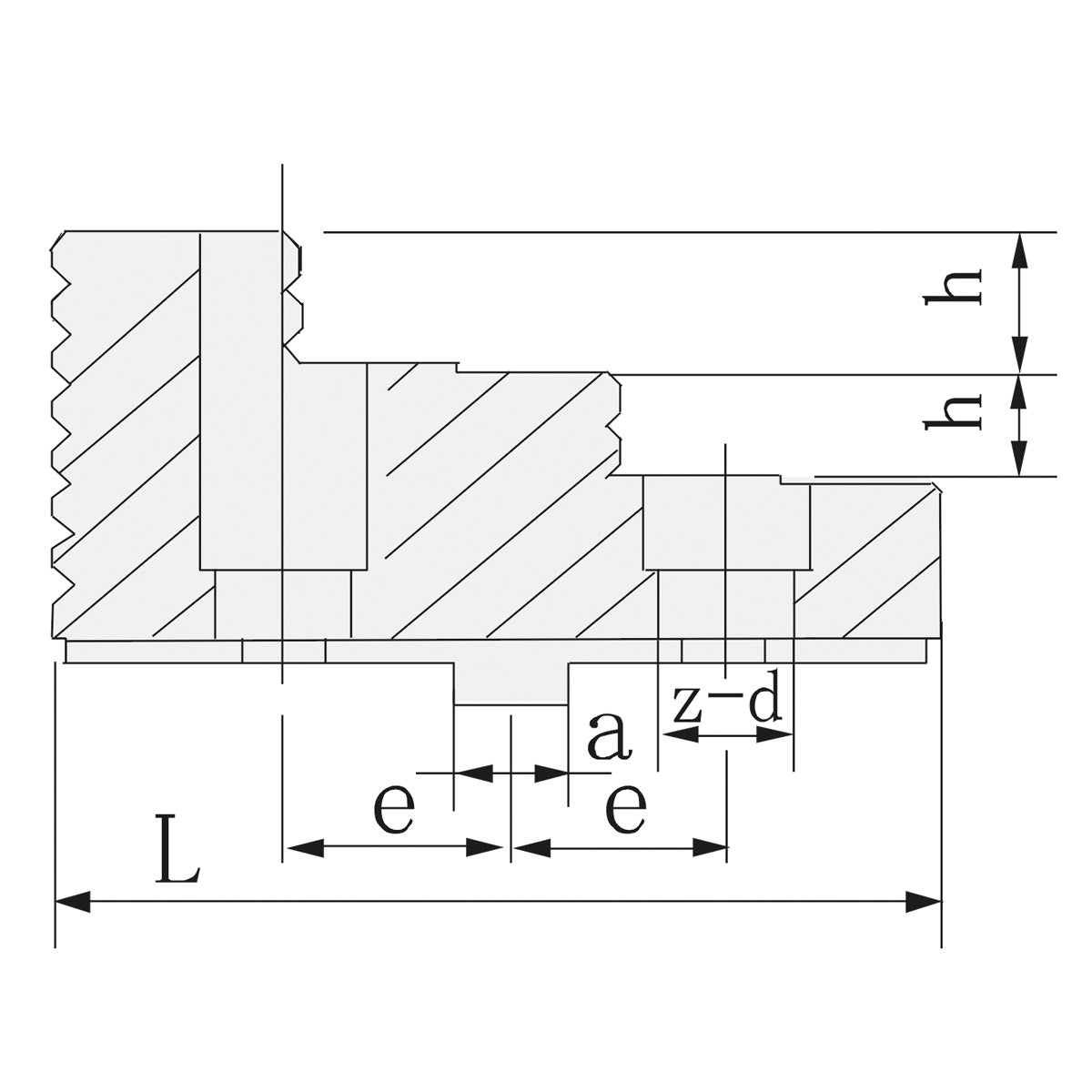 Bernardo Umkehr-Aufsatzbacken DTJ-DK11-250 21-0923