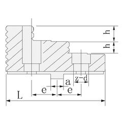 Bernardo Umkehr-Aufsatzbacken DTJ-DK11-250 21-0923