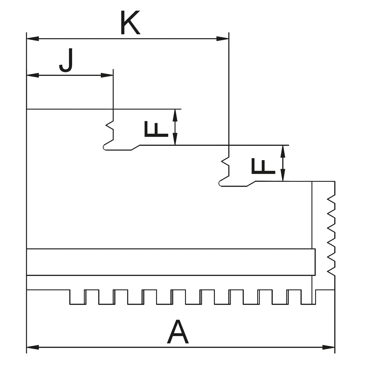 Bernardo Drehbacken DIJ-DK12-630 21-0990