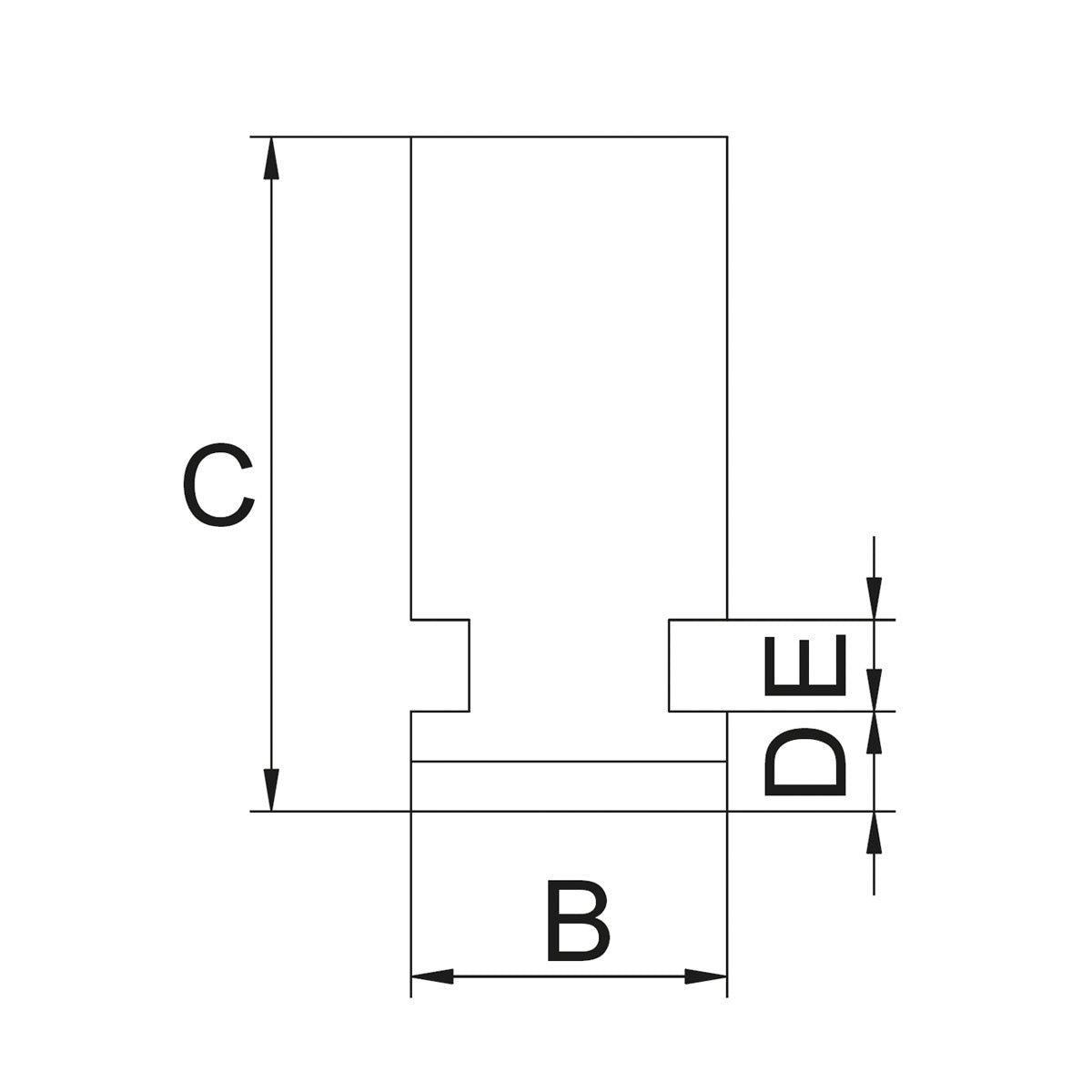 Bernardo Drehbacken DIJ-DK12-630 21-0990