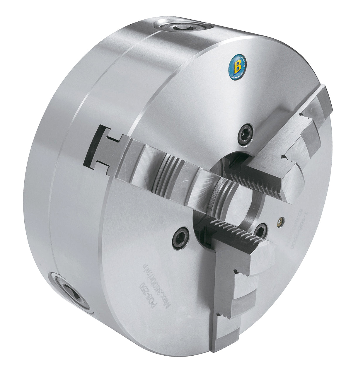Bernardo Präzisions-3-Backenfutter PO3 - 80 21-1011F
