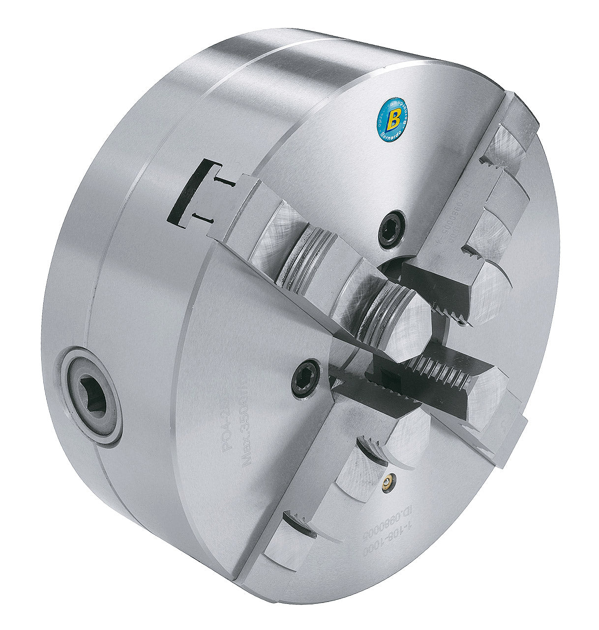 Bernardo Präzisions-4-Backenfutter PO4-250/D8 21-2040F
